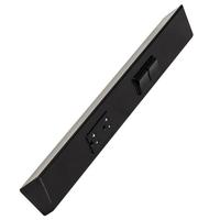 Task Lighting 18" 20 amp 120 volt Black 2 Single Pole Switch/Receptacle Combination Power Strip